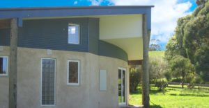 Strawbale Home designed by BP Architects