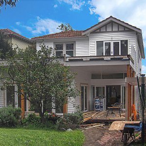 californian bungalow renovation